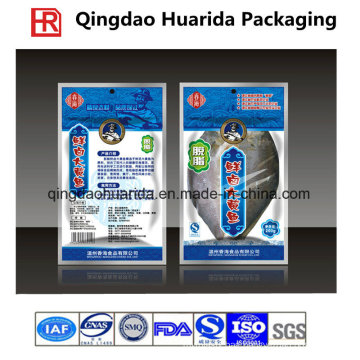 Three Side Seals Frozen Sea Food Bag with Customer Logo